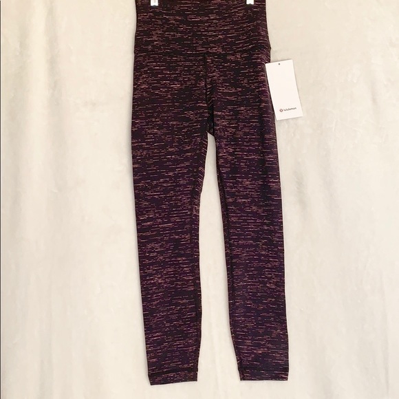 lululemon athletica Other - LULU🍋SZ. 6 WUNDER UNDER HIGH RISE 3/4 TIGHT